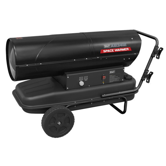 Sealey AB3412 100kW 230V Space Heater | Sunbelt Sales