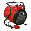 Sealey EH9001 9kW 415V Portable Fan Heater