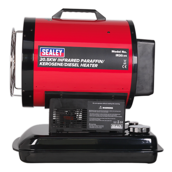 Sealey IR20 20.5kW 230V Space Heater Sunbelt Sales
