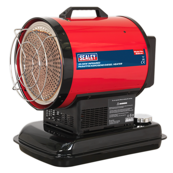 Sealey IR20 20.5kW 230V Space Heater Sunbelt Sales