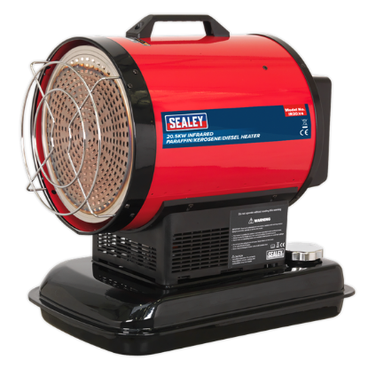 Sealey IR20 20.5kW 230V Paraffin/Kerosene/Diesel Heater Space Heater