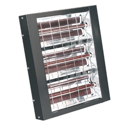 Picture of Sealey IWMH4500 4.5kw Infrared Quartz Heater Wall Mounting 230V