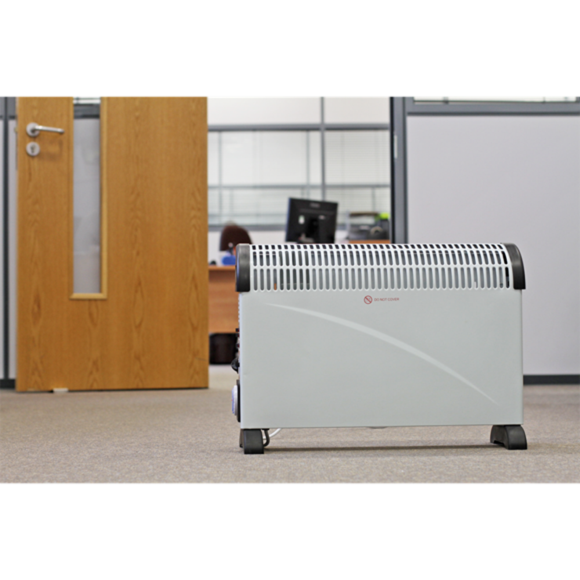 Picture of Sealey CD2005TT 2kW Convector Heater with Turbo, Timer & Thermostat