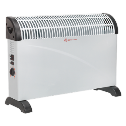 Picture of Sealey CD2005T 2kW Convector Heater with Turbo Fan  & Thermostat