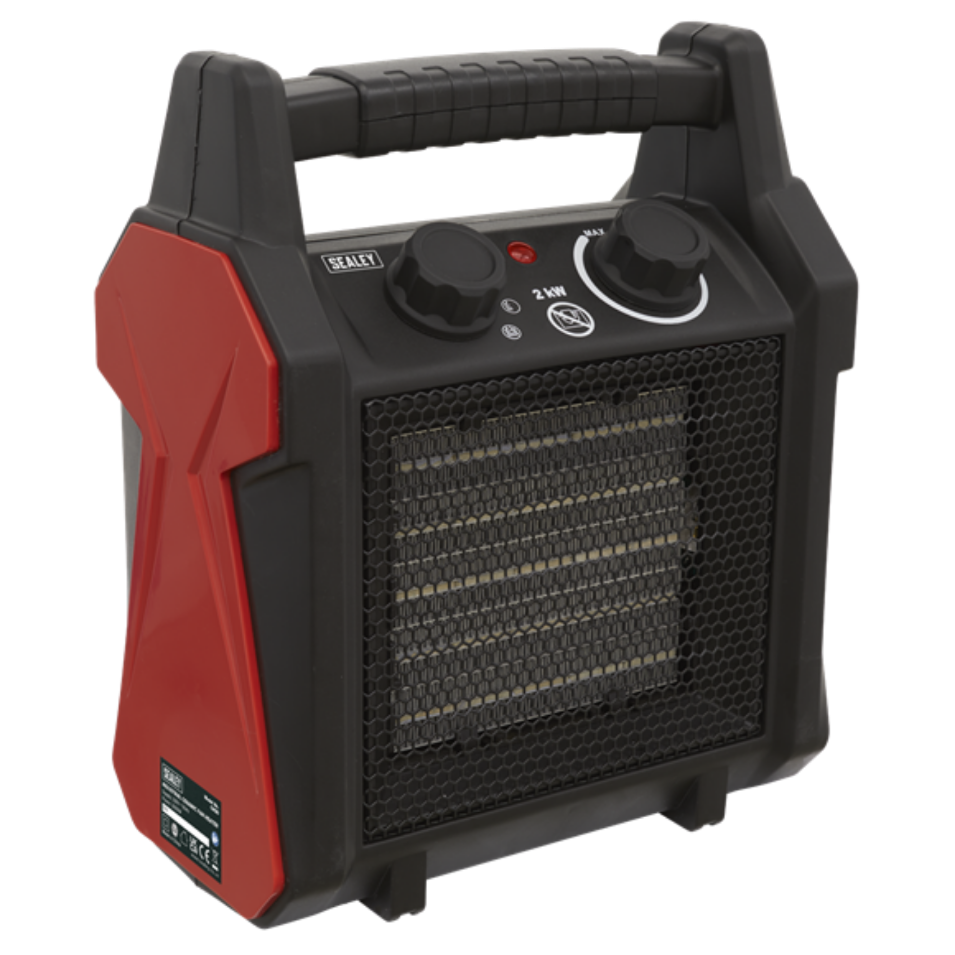 Sealey CH20 2kW 230V Industrial Ceramic Fan Heater