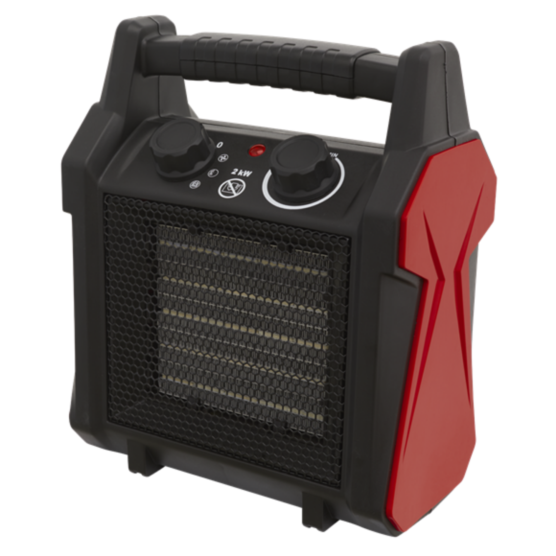 Sealey CH20 2kW 230V Industrial Ceramic Fan Heater