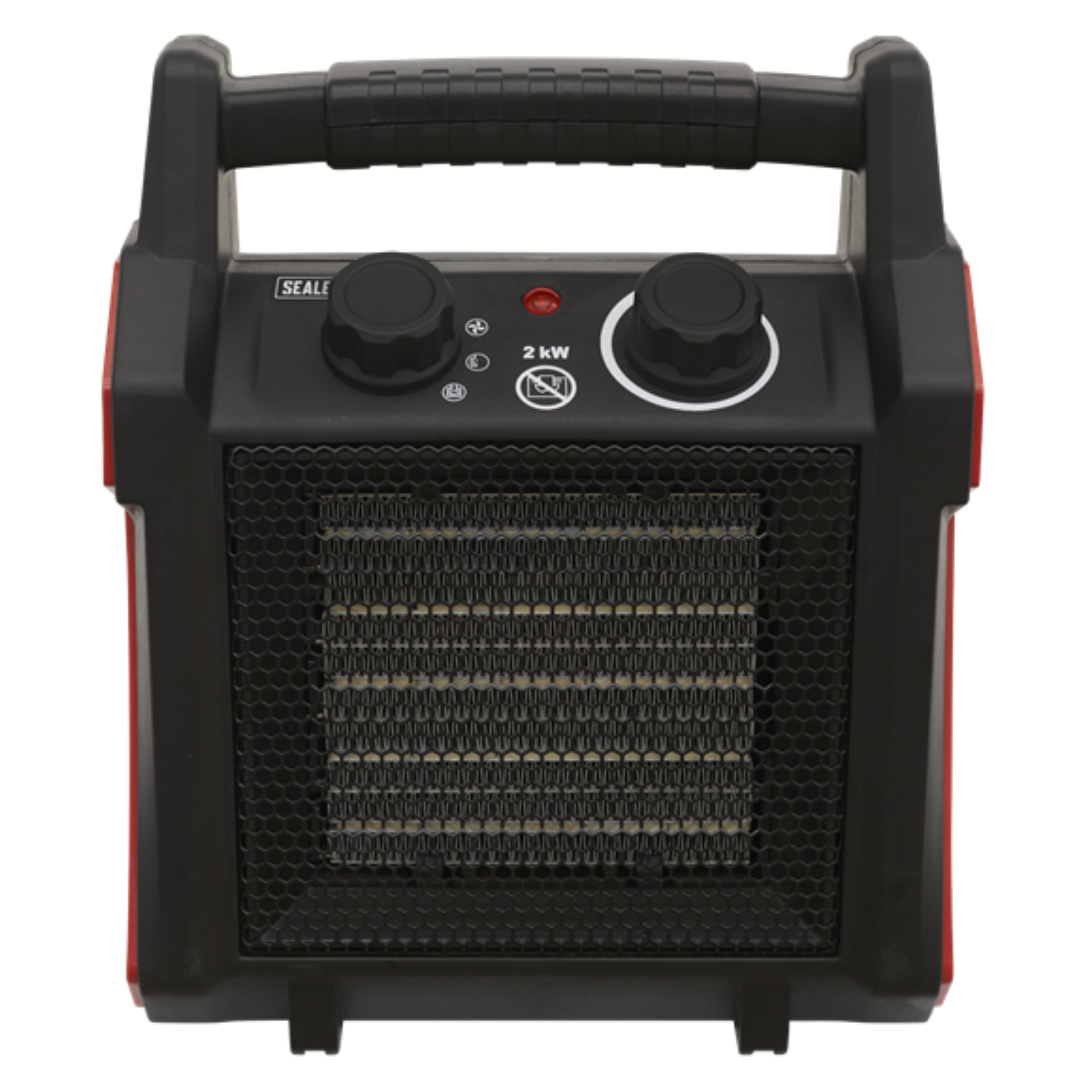 Sealey CH20 2kW 230V Industrial Ceramic Fan Heater
