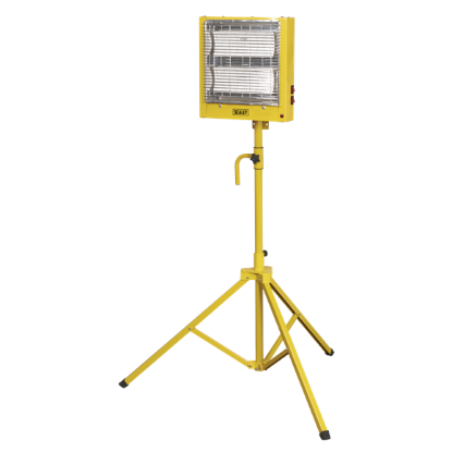 Picture of Sealey CH28110VS 1.4/2.8kW 110V Ceramic Heater with Telescopic Tripod Stand
