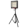 Sealey CH30S 1.4/2.8kW Ceramic Heater with Telescopic Tripod Stand 230V