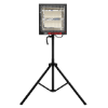 Sealey CH30S 1.4/2.8kW Ceramic Heater with Telescopic Tripod Stand 230V