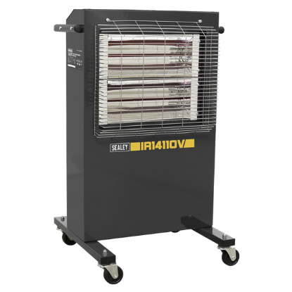 Sealey IR14110V 1.2/2.4kW 110V Infrared Cabinet Heater