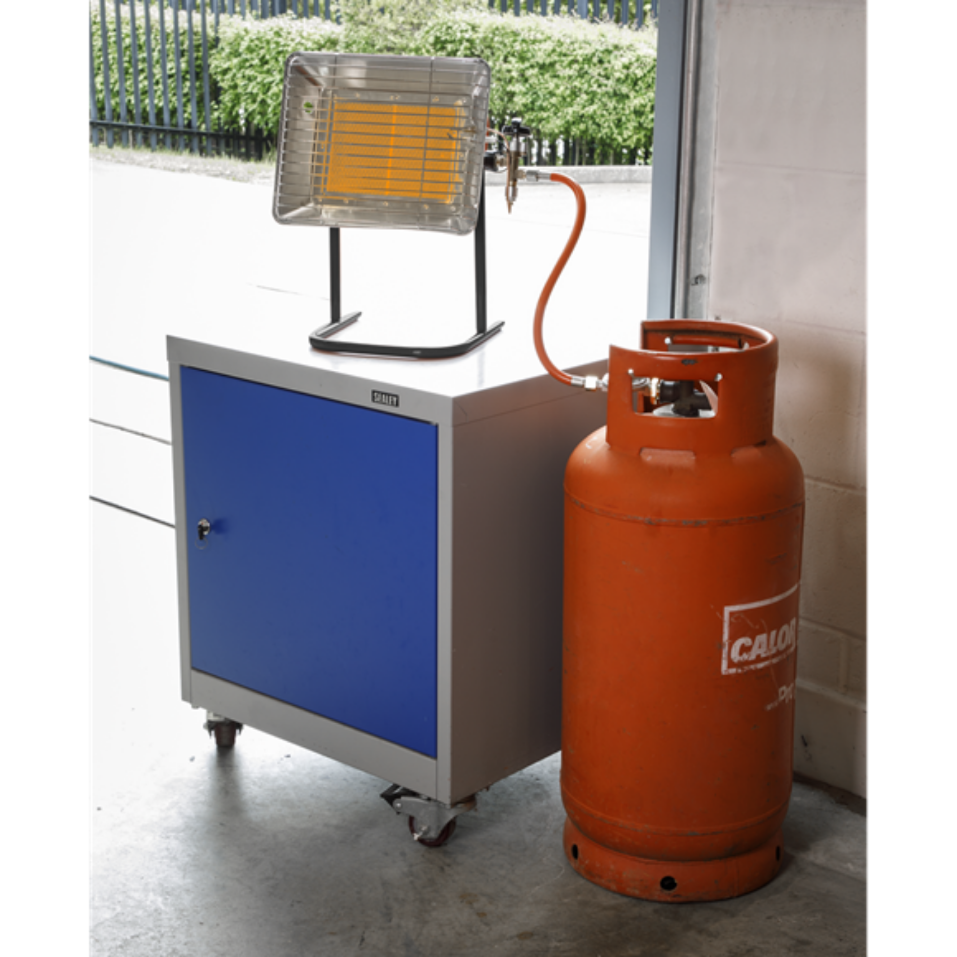 Sealey LP14 15,354Btu/hr Space Warmer® Propane Heater | Sunbelt Sales
