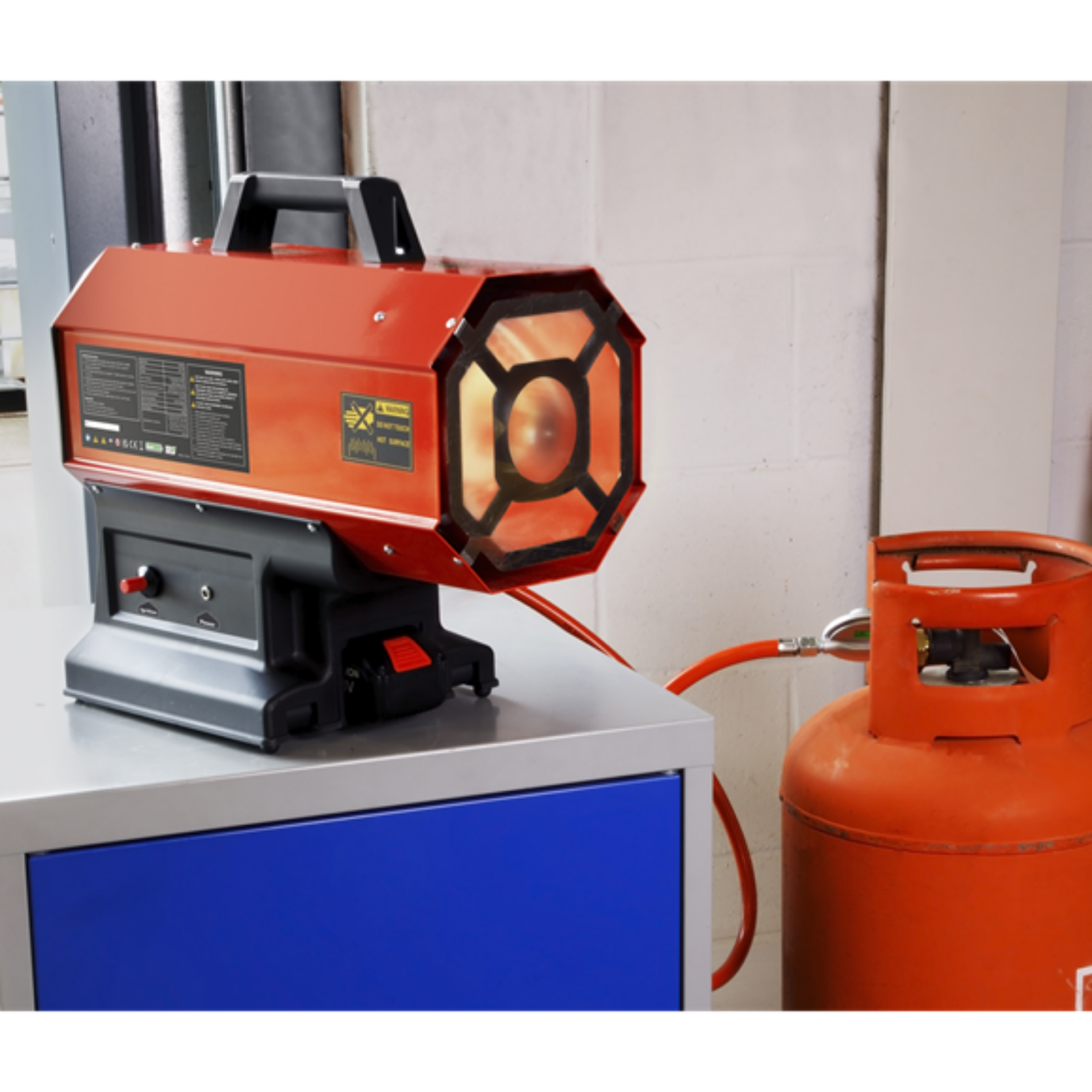 Sealey LP69C Propane Heater | Sunbelt Sales