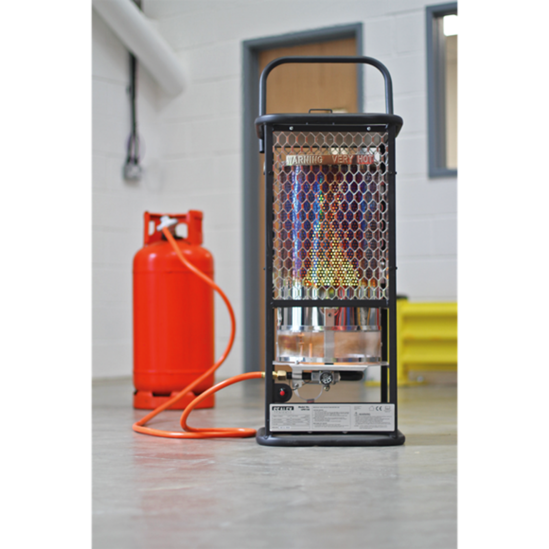 sealey space warmer