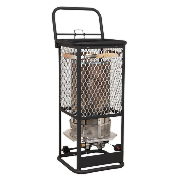 Sealey LPH125 Space Warmer® | Sunbelt Sales