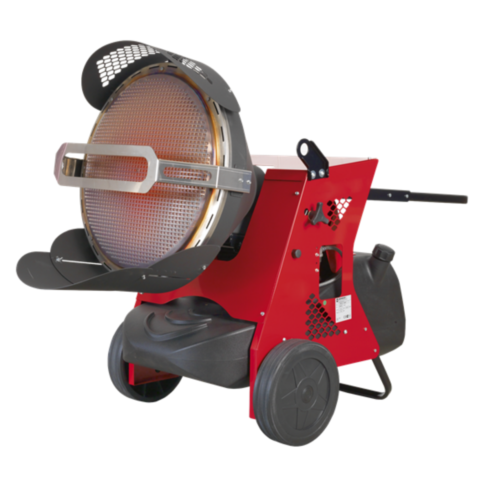 Sealey IR55 45.5kW Infrared Paraffin/Kerosene/Diesel Heater | Sunbelt Sales