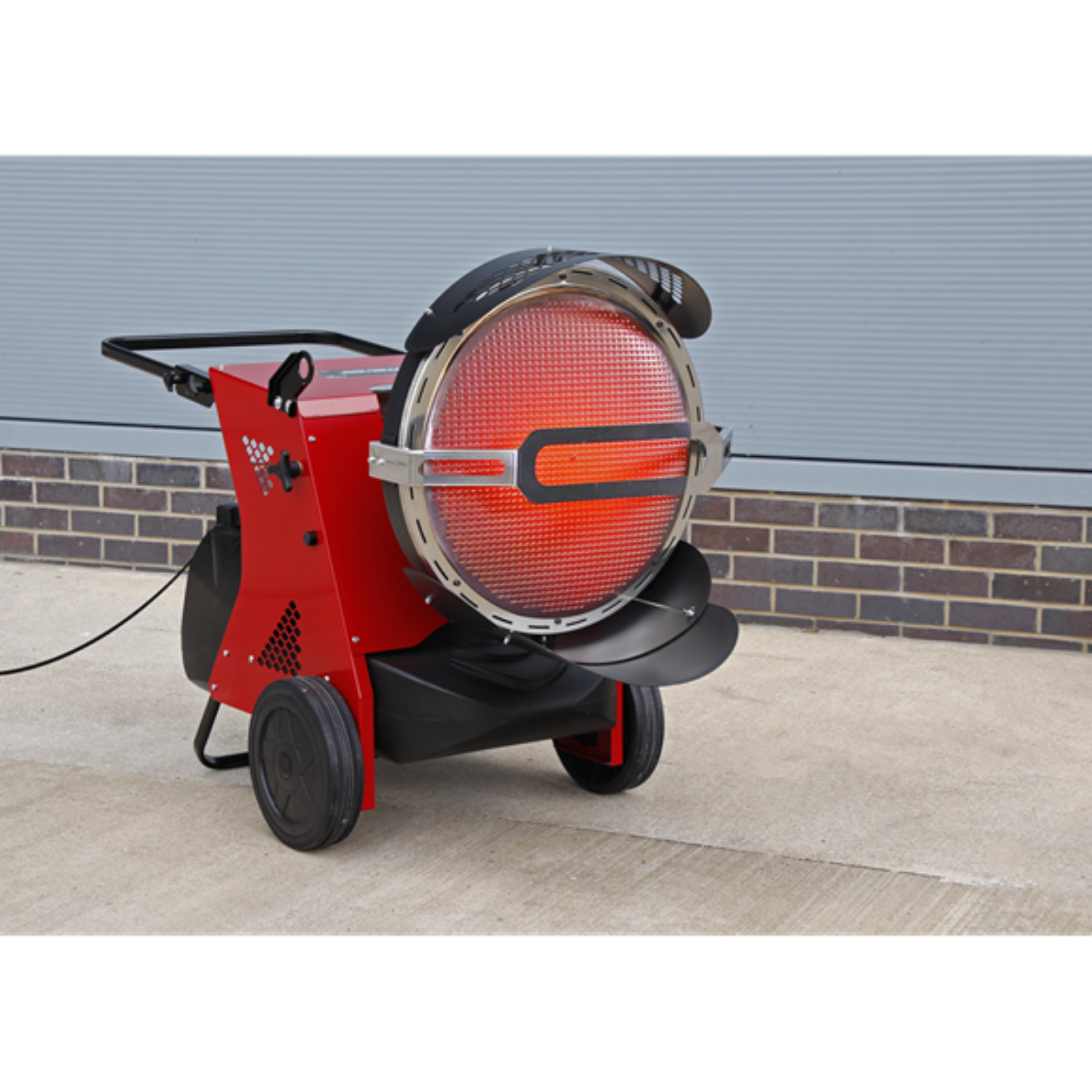 Sealey IR55 45.5kW Infrared Paraffin/Kerosene/Diesel Heater