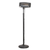 Sealey IFSH2003 2000W High Efficiency Infrared Quartz Patio Heater with Telescopic Floor Stand