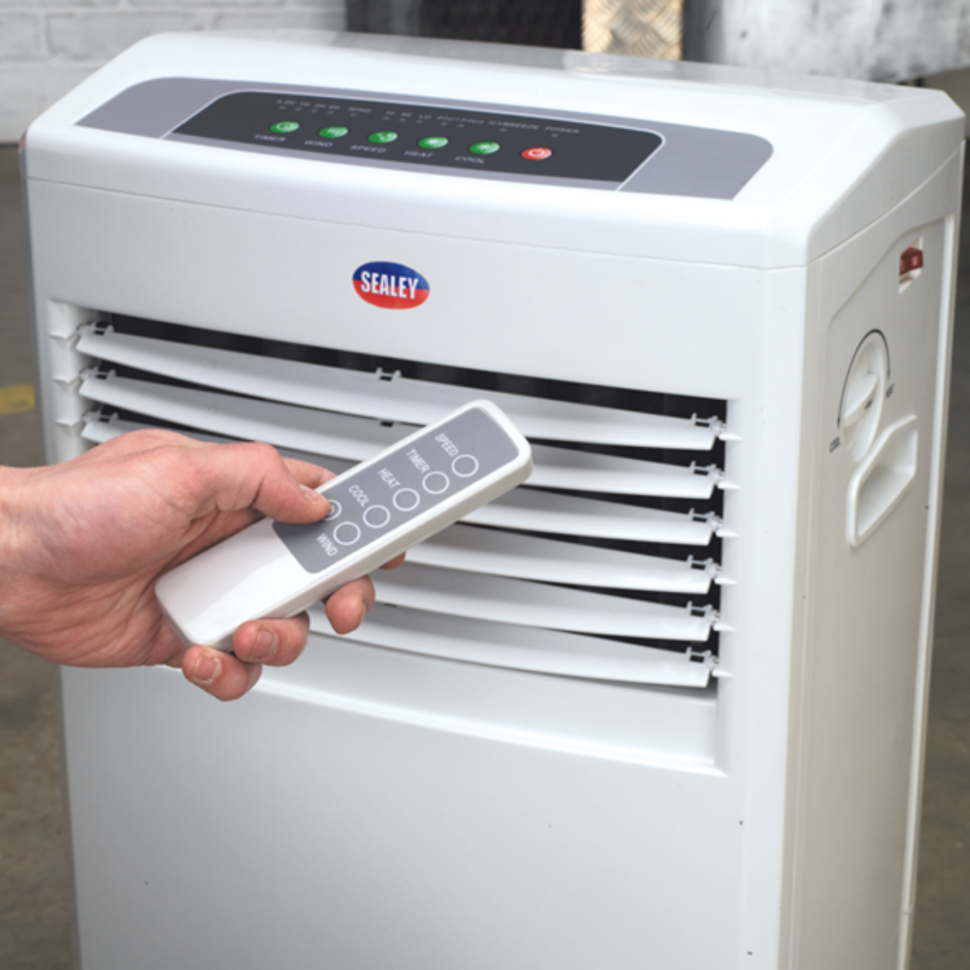 Sealey SAC41 Air Cooler/Heater/Air 