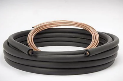  Custom Length Prepared 1/4" & 3/8" Soft Copper Air Conditioning Pipe