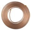 Picture of 1/4" Soft Copper Air Conditioning Refrigeration Pipe - 30m Roll