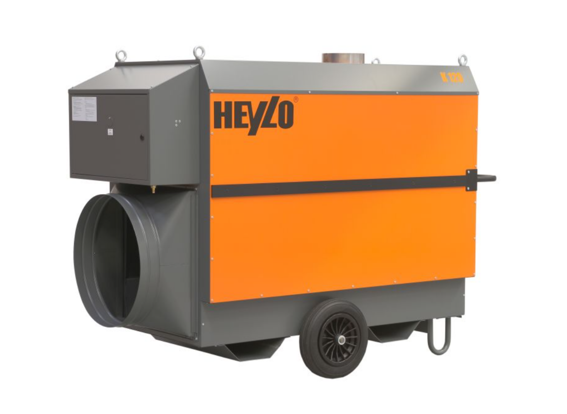 Heylo K160 156kW Portable Indirect Oil Heater | Sunbelt Sales