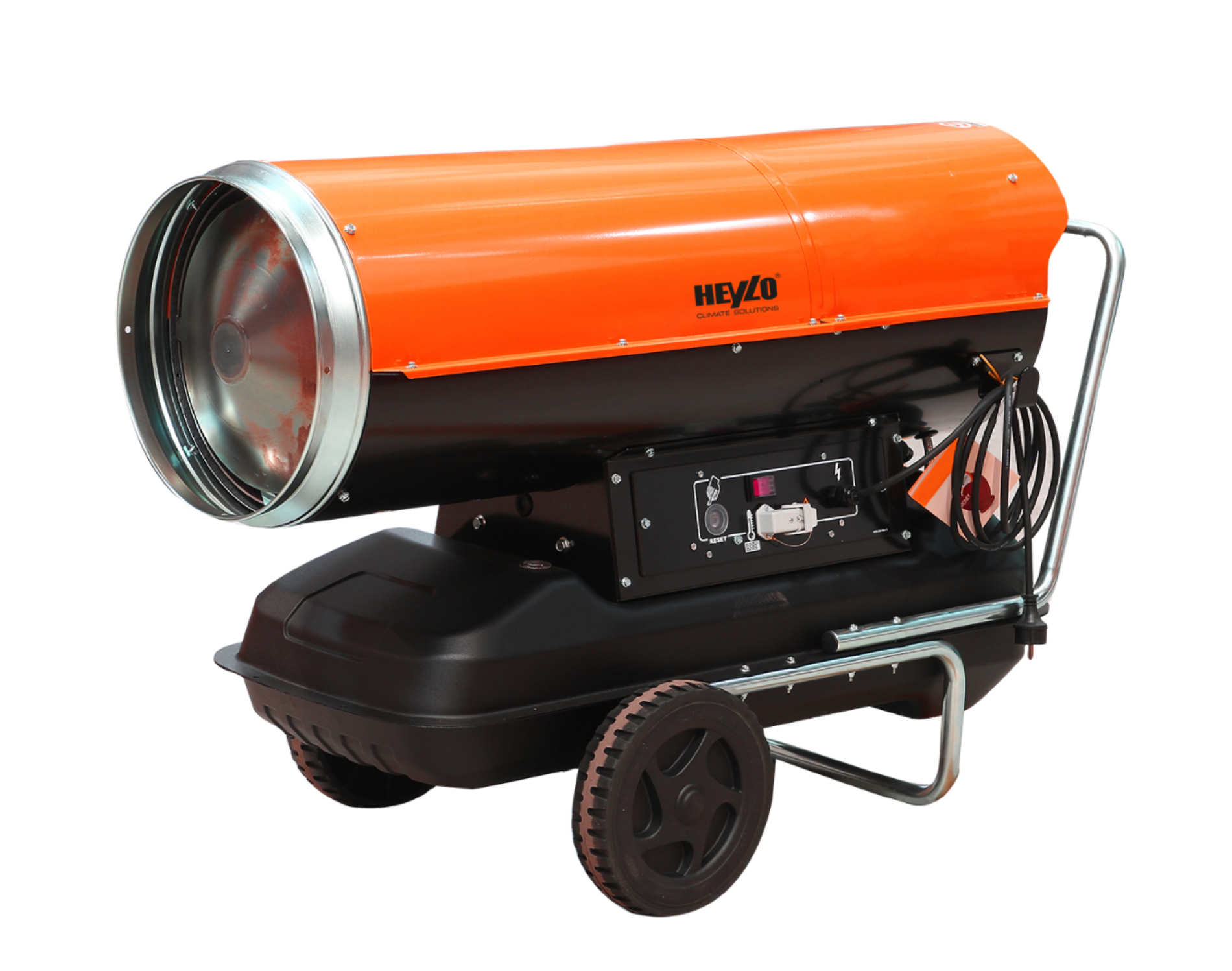 Heylo DS 65 T 65kW Portable Oil Heater | Sunbelt Sales