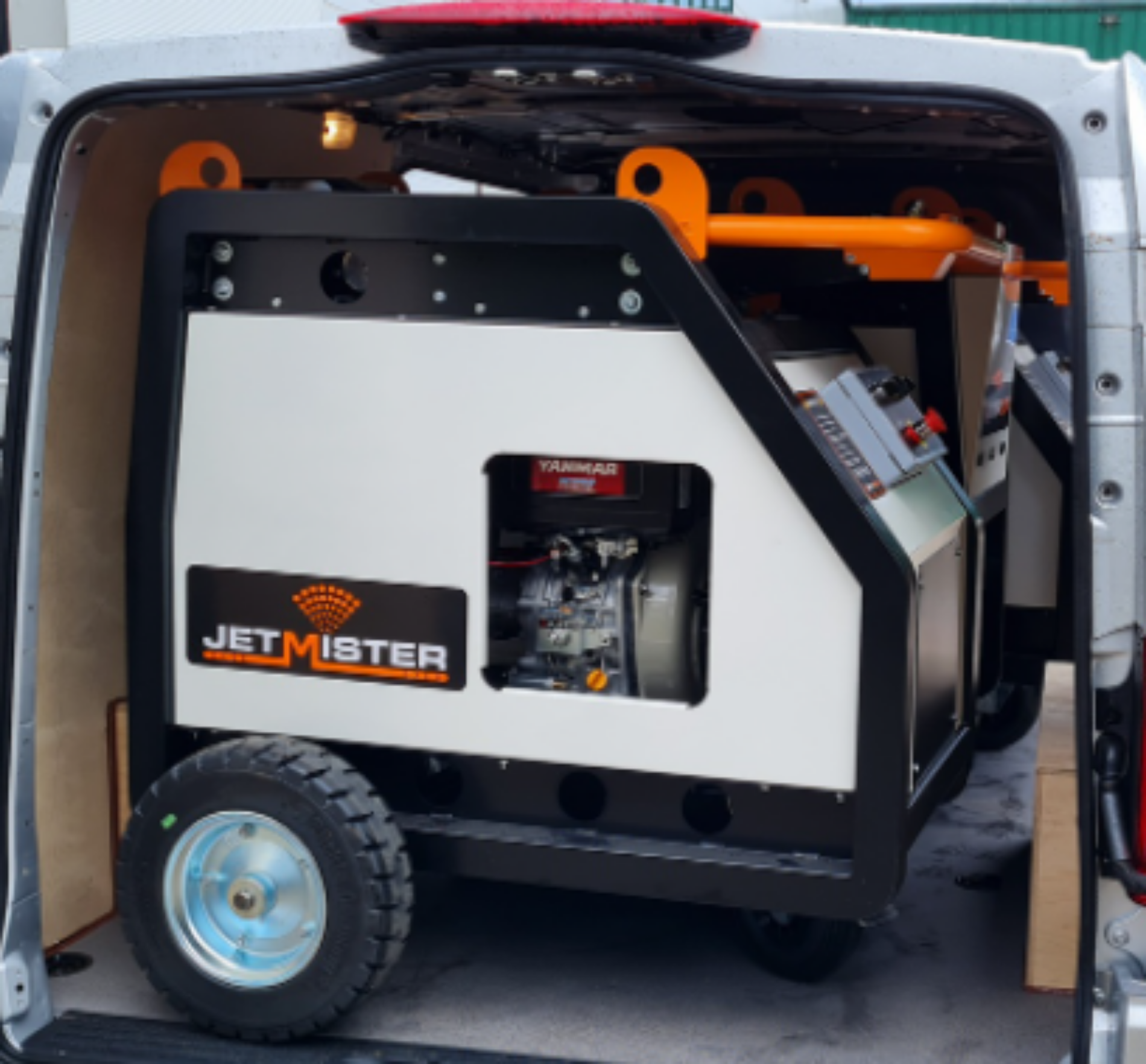 JetMister Dust Suppression Unit 4