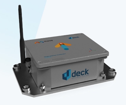 Wireless Deck – Displacement sensor