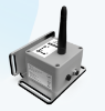 Triaxial wireless vibration sensor