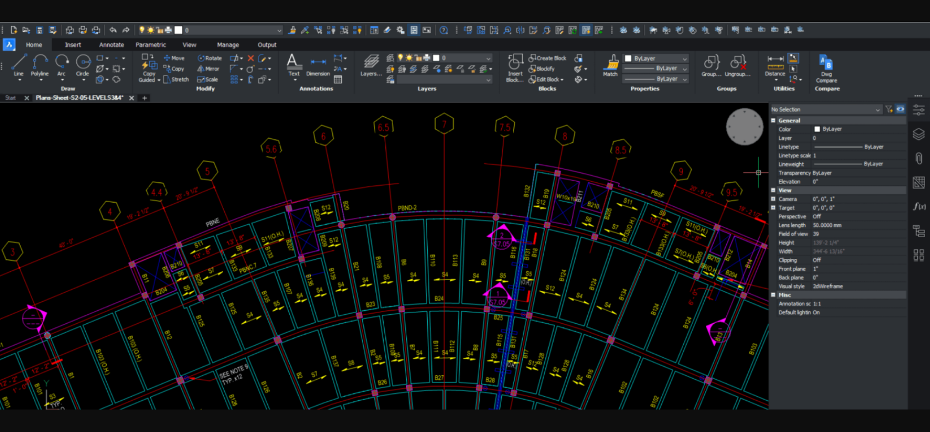 BricsCAD Pro Screenshot