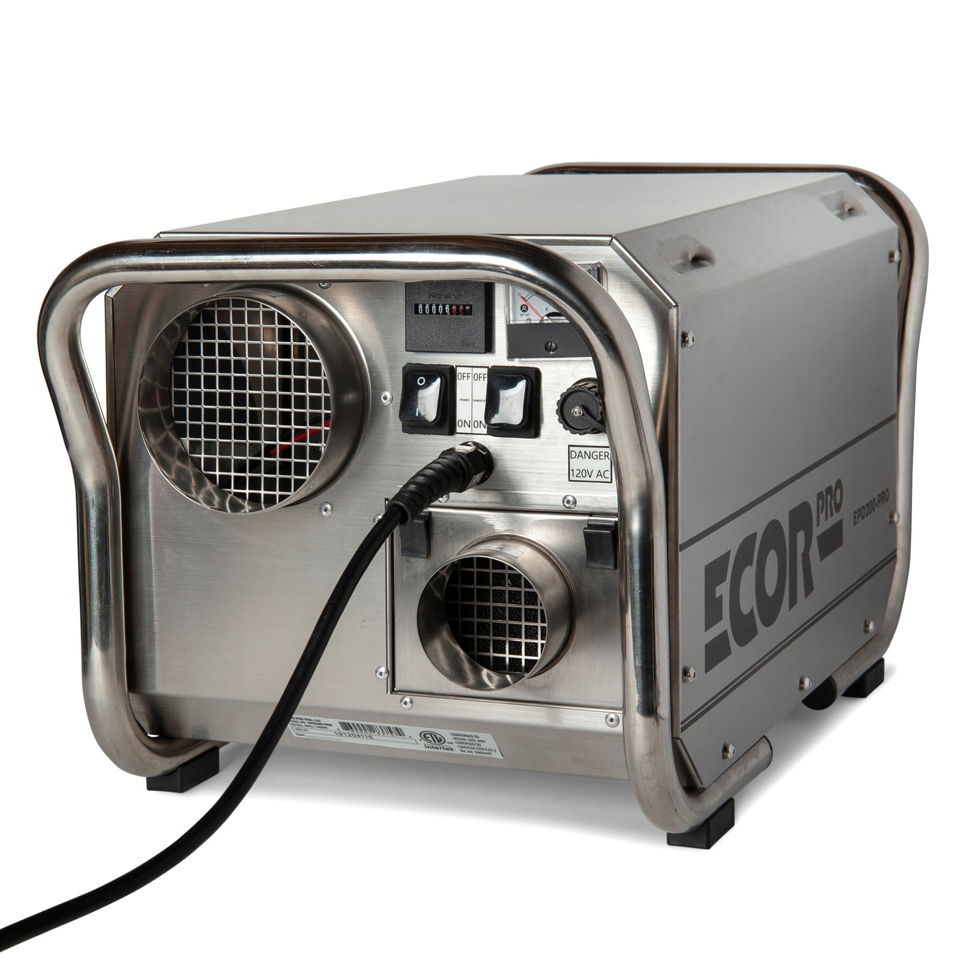 Ecor Pro DH3500 INOX Dehumidifier Sunbelt Sales