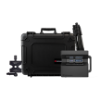 Matterport camera with hard case, quick release and tripod