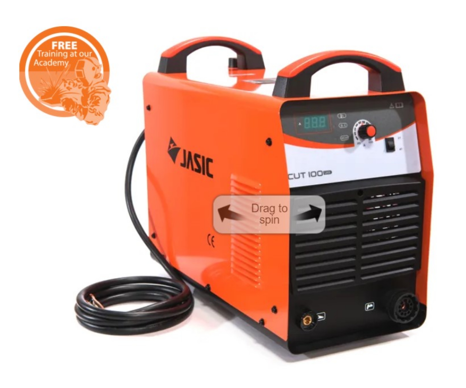 JASIC CUT 100 Plasma Cutter 30mm CAP 400V Sunbelt Sales