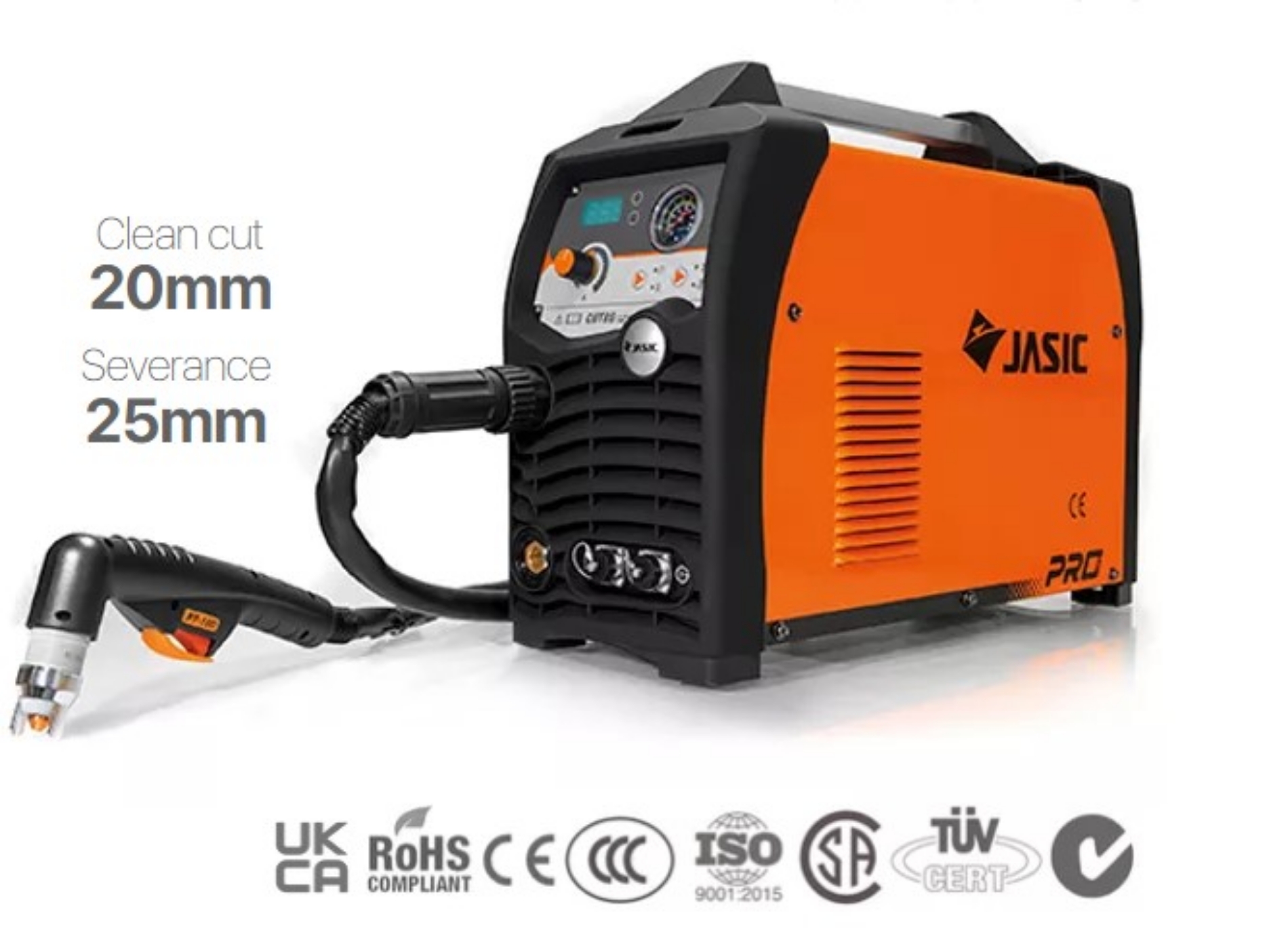 JASIC CUT 61 Plasma Cutter 20mm CAP 400V