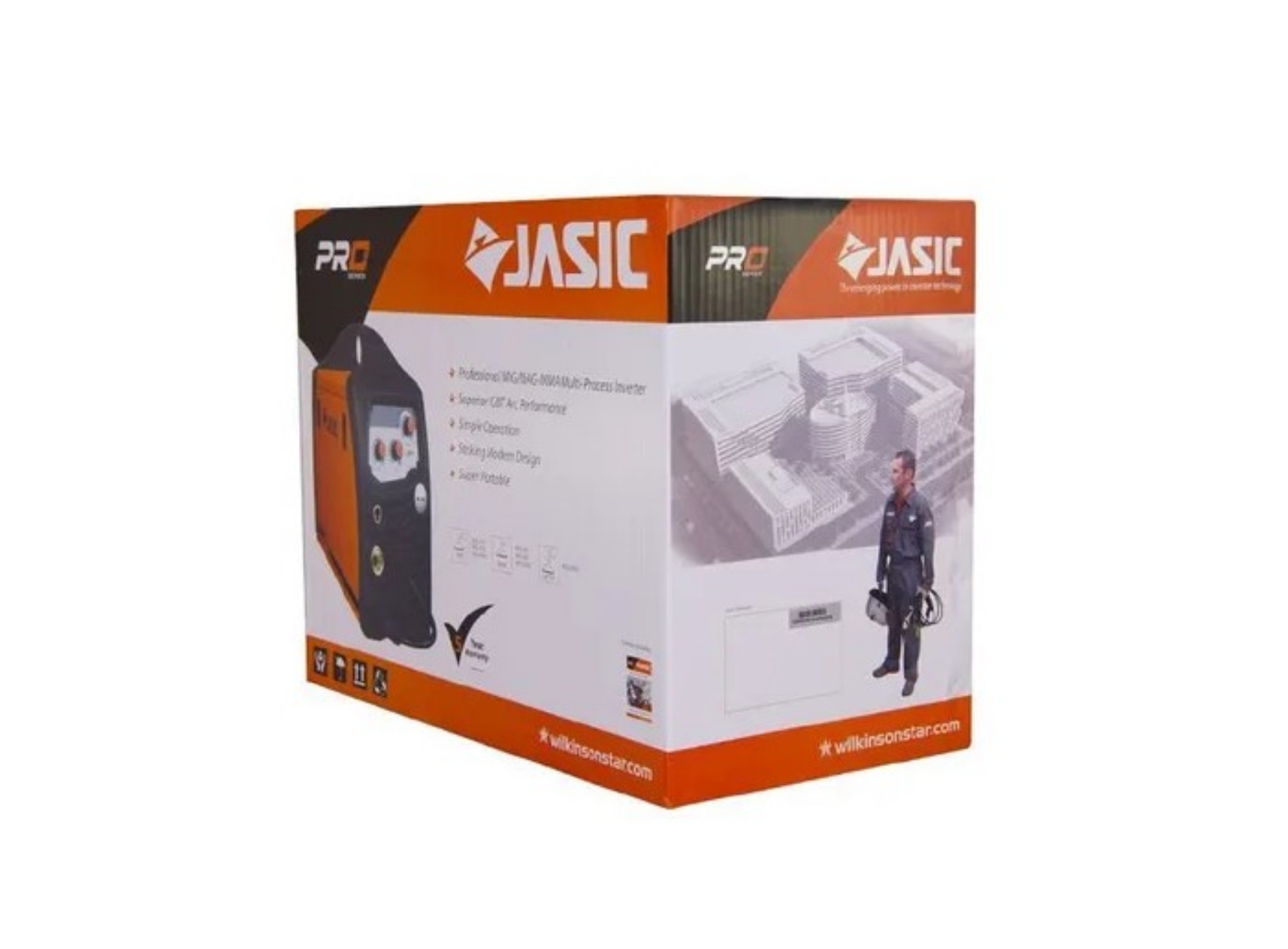 JASIC MIG 160 Multi Process Mig Welder 230V 5