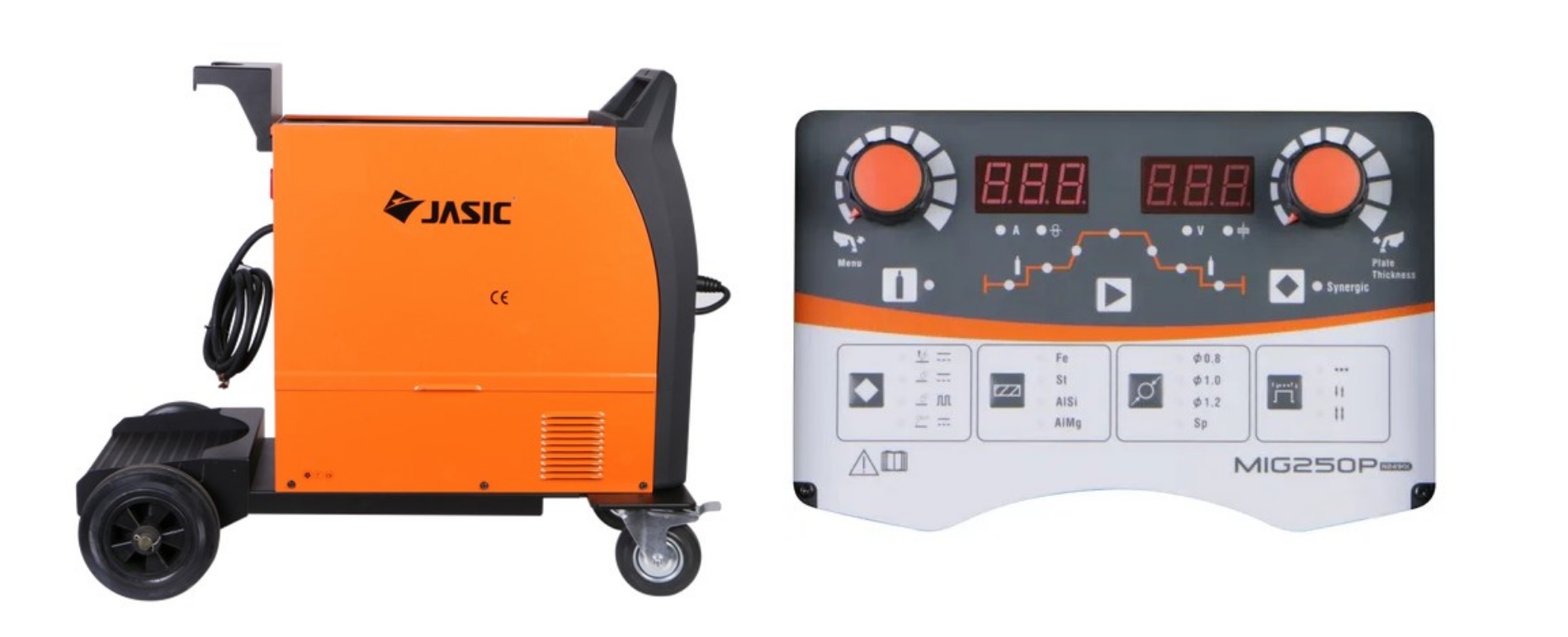 JASIC MIG 250 Pulse Inverter Mig Welder 230V 3