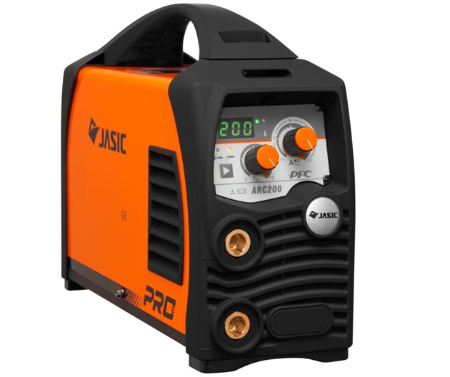 Jasic ARC 200 PFC Inverter MMA Welder & Leads Sunbelt Sales