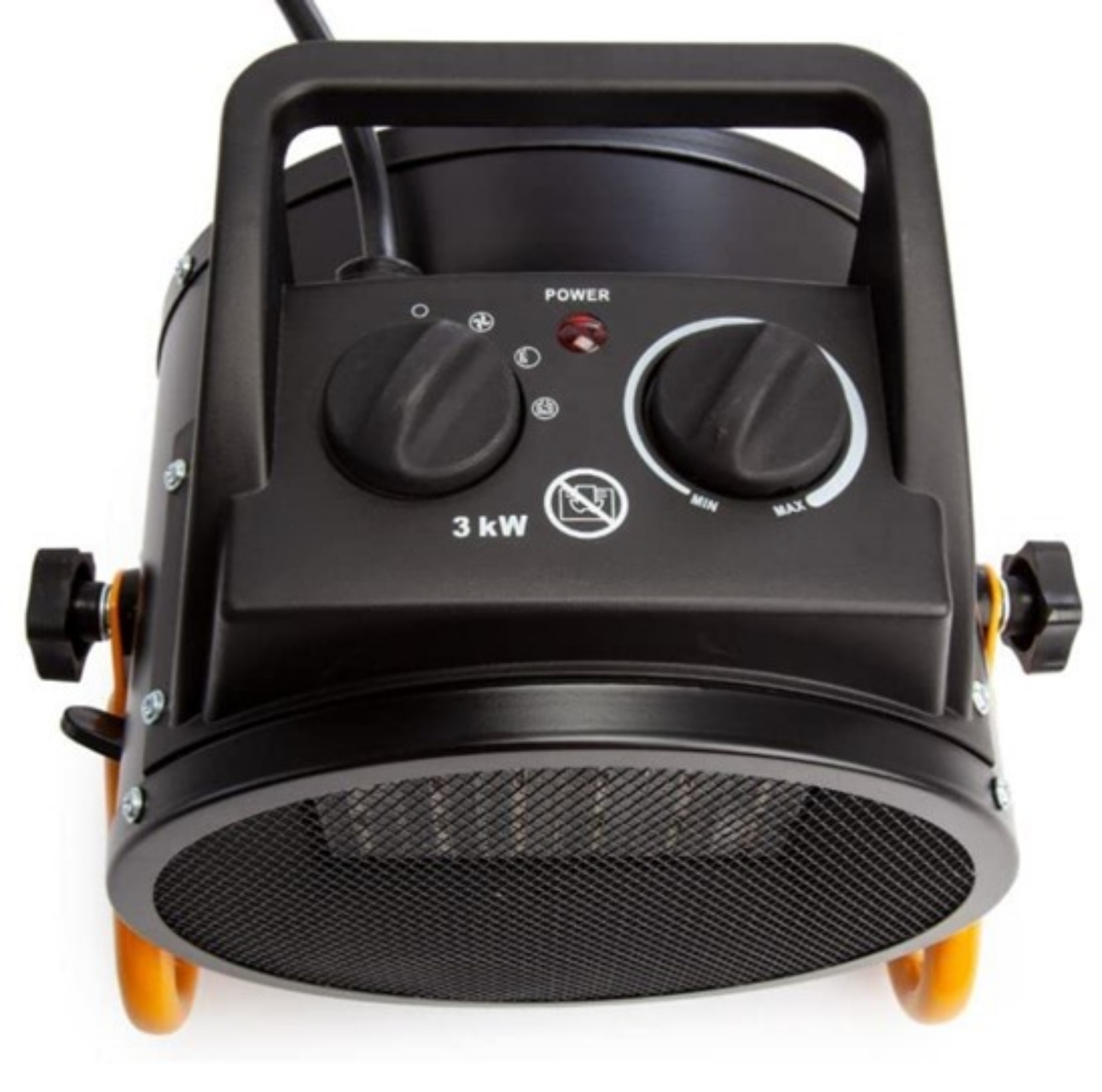 Rhino PTC2 2kW 240V Portable Fan Heater Sunbelt Sales