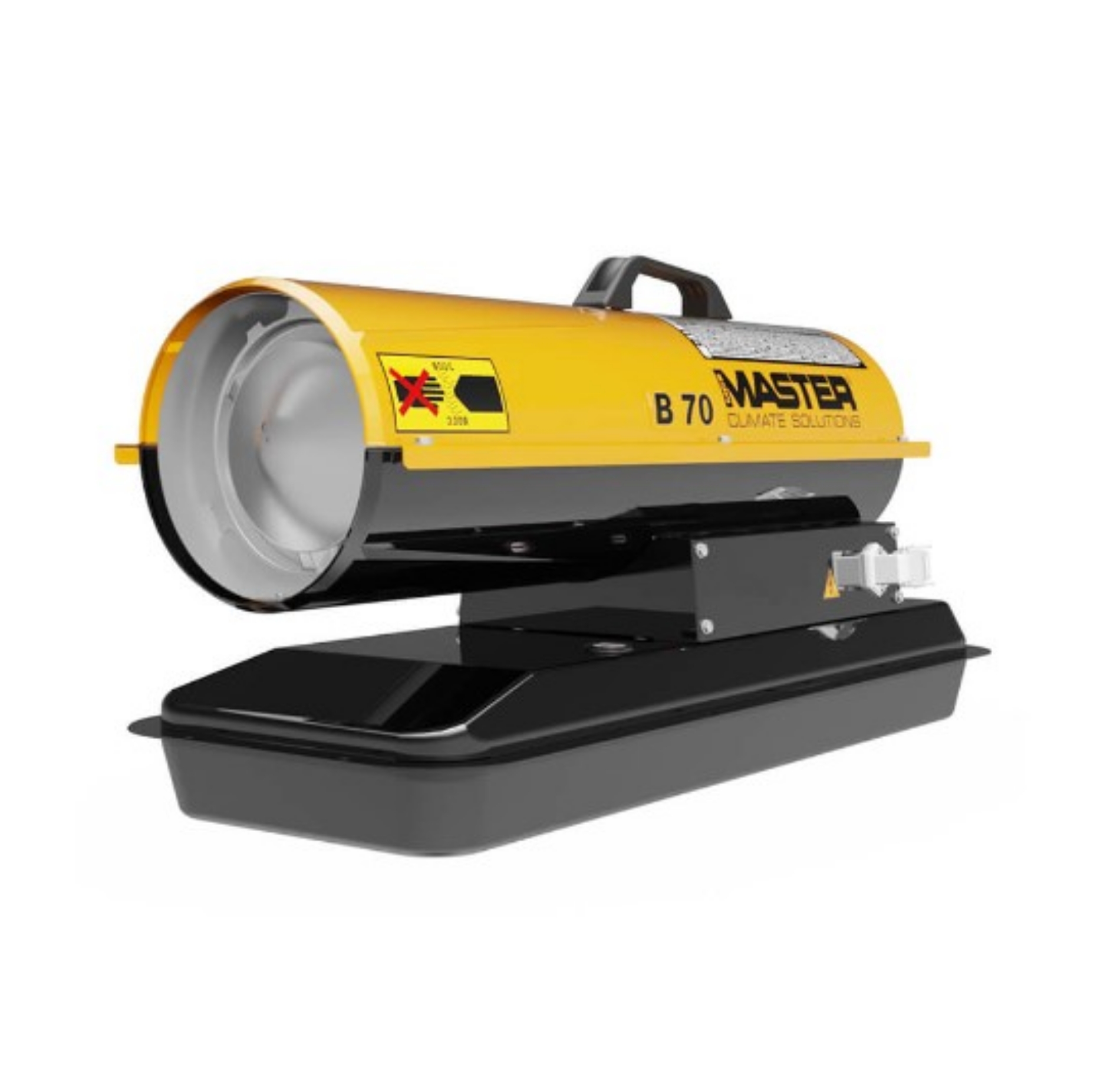 Master B 70 20kW Direct Oil Heater Main