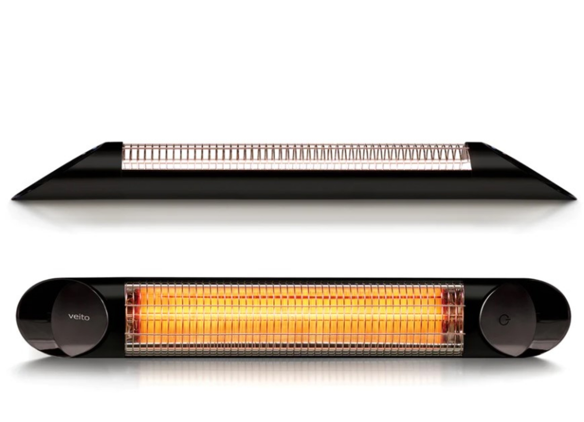 Veito Blade Mini 1.2kW Black Infrared Heater