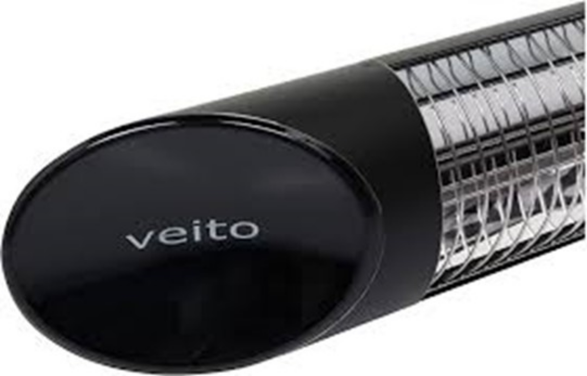 Veito Blade S Black 2.5kW Waterproof Wall Mounted Infrared Heater zoom