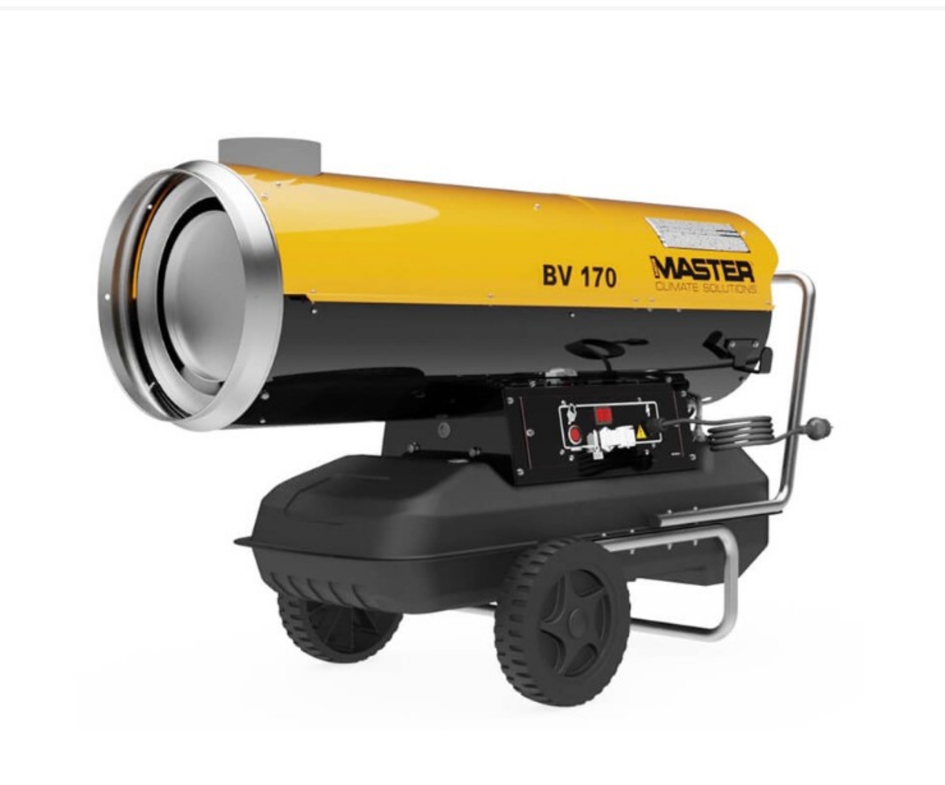 Master BV 170 Dual Voltage 49 kW Indirect Oil Heater | Sunbelt Sales