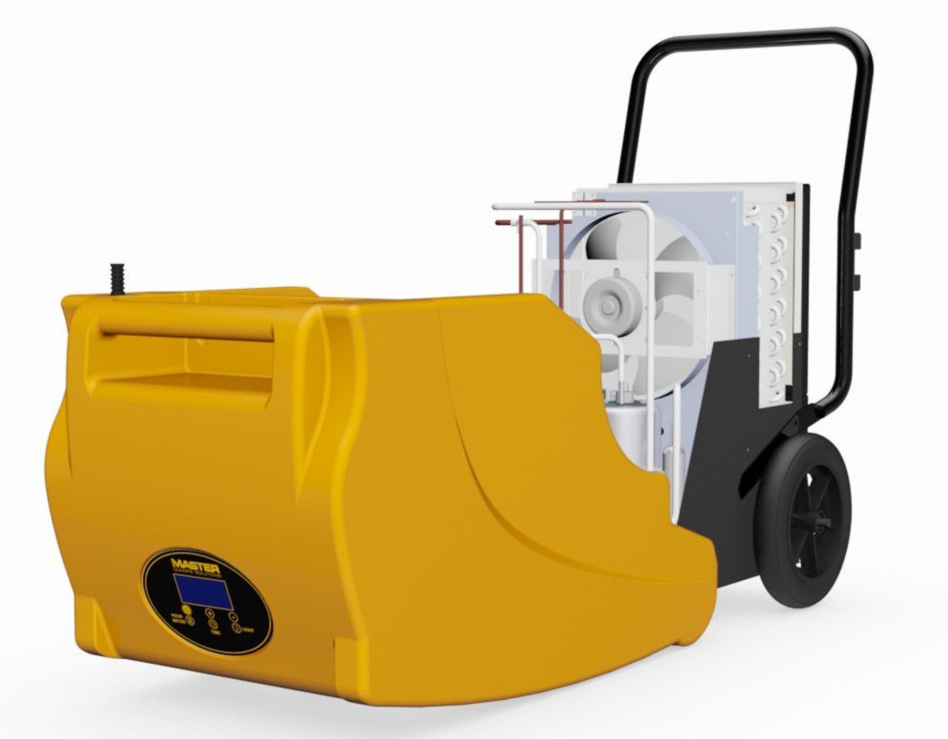 Master DHP 55 with Pump 46l/24h Compressor Dehumidifier Sunbelt Sales