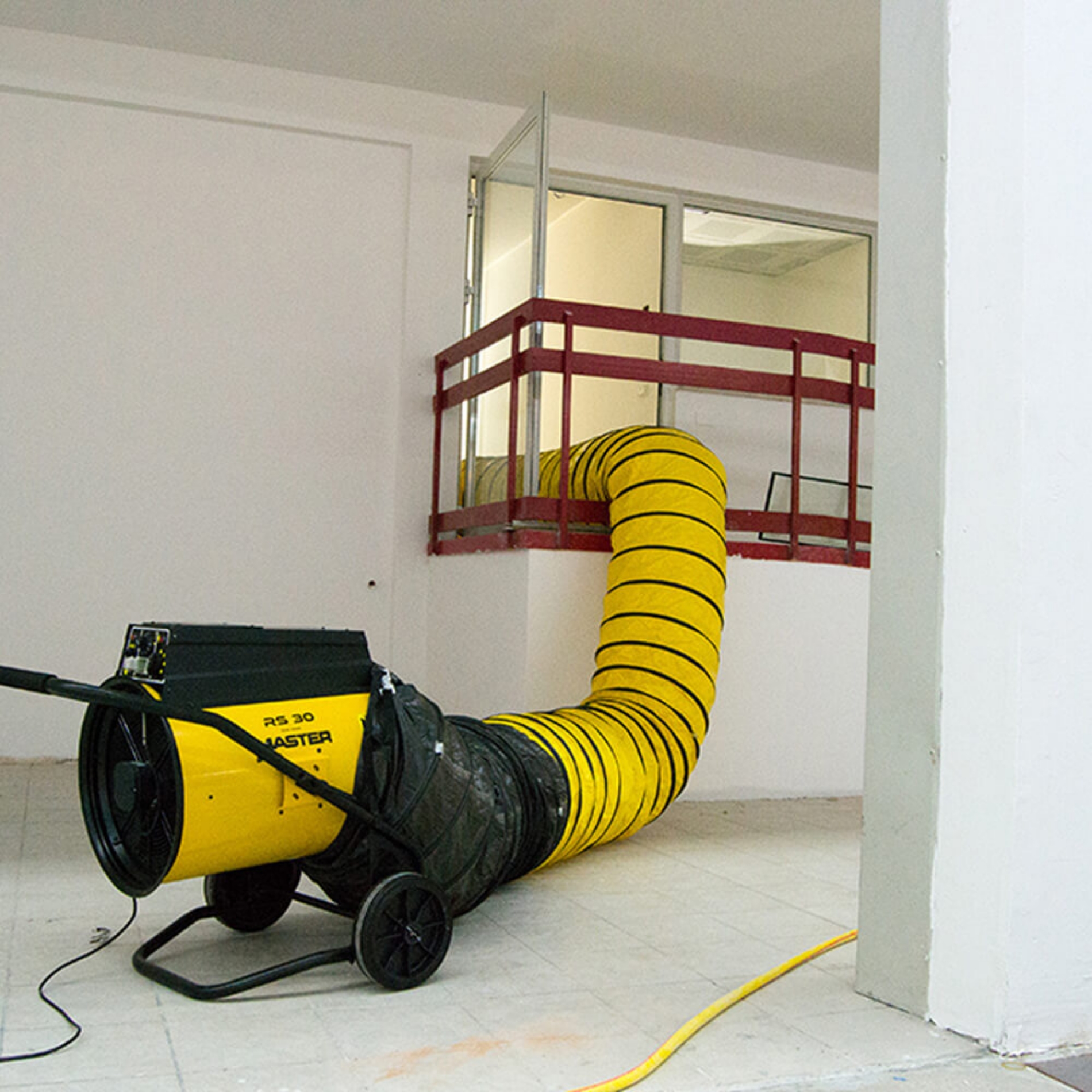 Master RS 40 40kW Electric Fan Heater Sunbelt Sales