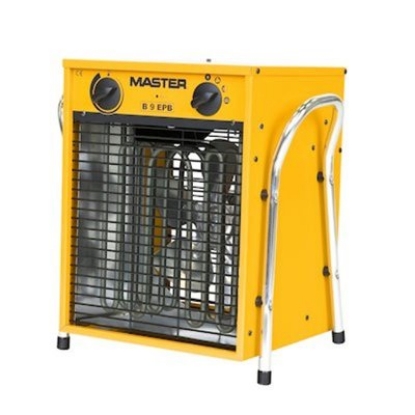 Master B 9 9kW Fan Heater Hero