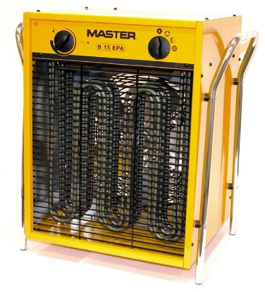 Master B 15 15kW Fan Heater Hero