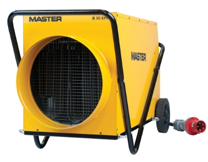 Master B 30 30kW Fan Heater Hero