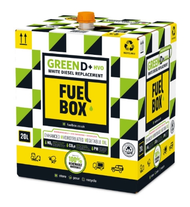 Fuel Box - Green D+HVO