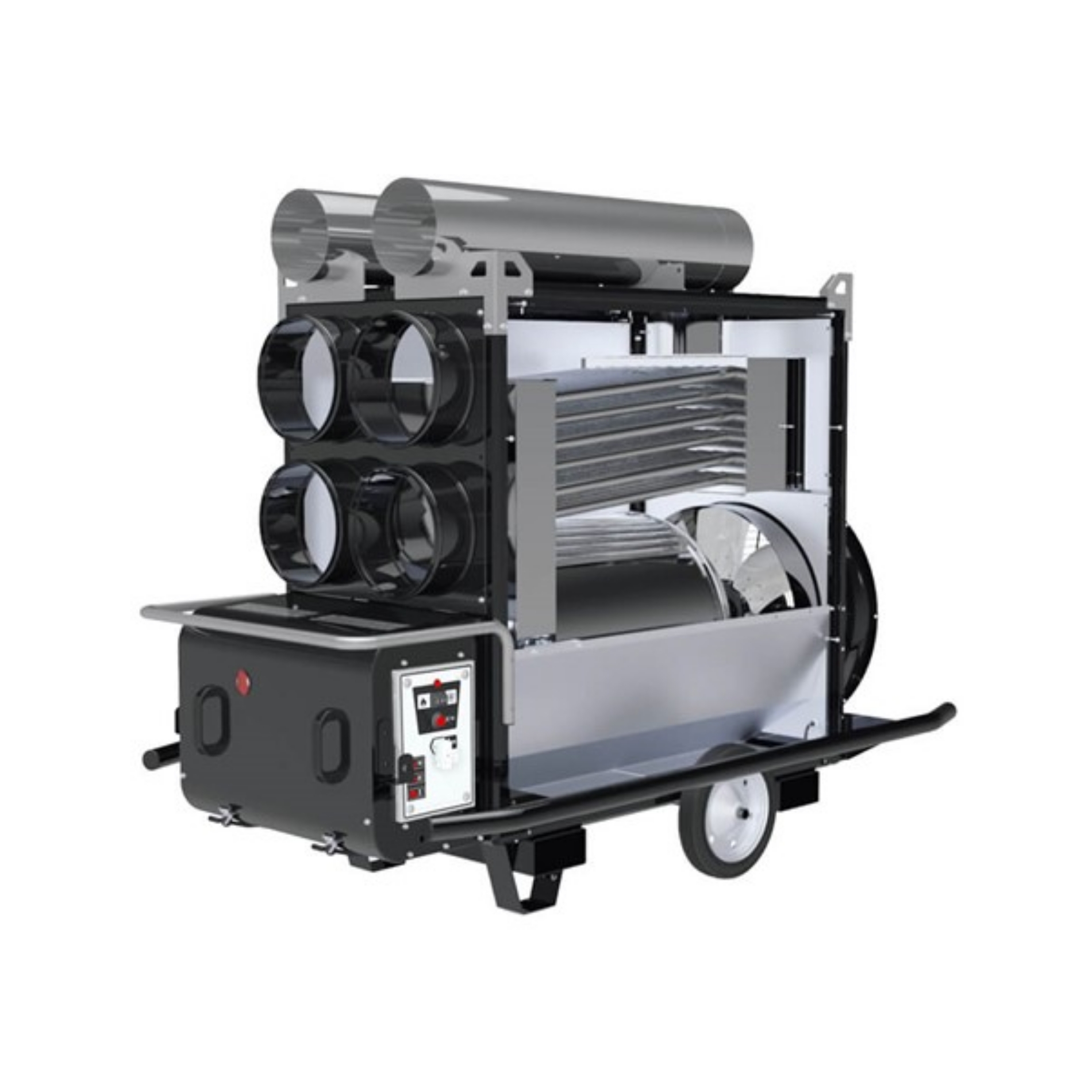 Master BV 471 136 kW Indirect Oil Heater | Sunbelt Sales
